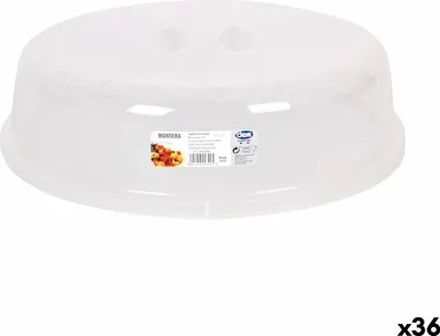 Obrázek produktu pro Víko do mikrovlnné trouby pro monteru 27 x 27 x 7 cm (36 kusů)