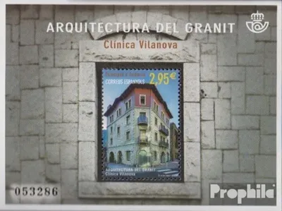 Produktbild von Briefmarken Andorra - Spanische Post 2016 Mi Block11 (kompl.Ausg.) postfrisch Granitgebäude