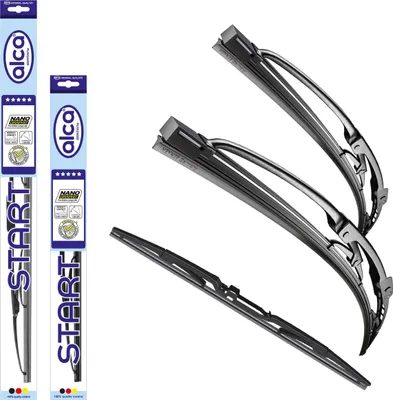 Image de alca® Kit complet d'essuie-glaces pour OPEL ASTRA F