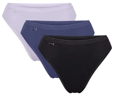 Produktbild von sloggi Damen Tai-Slip Originals Basic 3-Pack multiplecolours19 - Größe 52