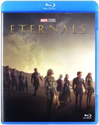 Produktbild von Eternals (nur Originalversion) [BLU-RAY]