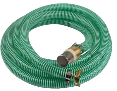 Obrázek produktu pro 1"/25mm sací + tlaková hadice se sacím sítkem, zpětným ventilem + rychlospojkou 25m