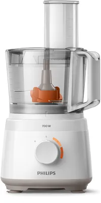 Produktbild von Philips Daily Collection HR7320/00 Küchenmaschine 700 W 2,1 l Weiß