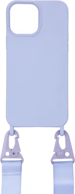 Image de Eko, coque ultra résistante pour iPhone 12 Pro Max avec cordon mousqueton, lavande