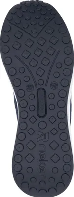 Produktbild von Rieker Damen Sneaker mit Luftpolster in der Sohle und losen Einlagen W2701, Größe:37 EU, Farbe:Blau
