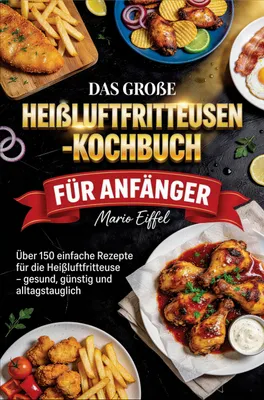 Produktbild von Das große Heißluftfritteusen-Kochbuch für Anfänger