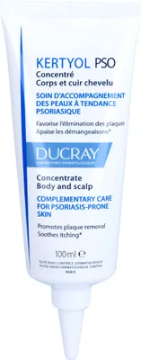 Obrázok produktu pre DUCRAY Kertyol P.S.O. Koncentrát na telo a pokožku hlavy, 100 ml roztoku