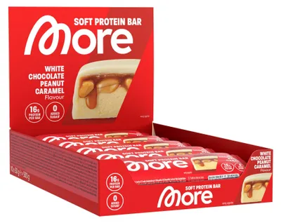 Productafbeelding van More Nutrition Proteïne Repen, 10 stuks x 50g