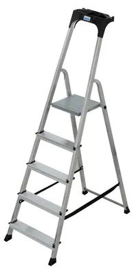 Produktbild von Krause Haushaltsleiter 1 x 5 Stufen Arbeitshöhe ca. 3,05 m