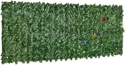Produktbild von Kunstpflanze Klimperschutz - 90% Sichtschutz - 1,5m x 2,5m - Grün