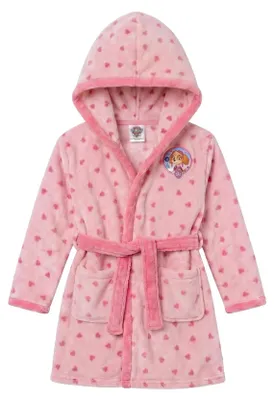 Produktbild von Paw Patrol Kinder Bademantel Rosa