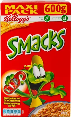Produktbild von Kellogg's Schmeckt nach Frühstückszerealien Schachtel 600 Gramm