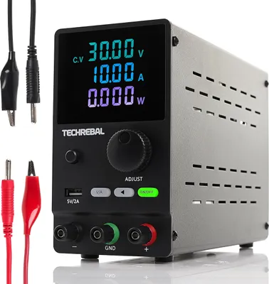 Image de Techrebal SPPS-A3010D 30V 10A Alimentation de laboratoire