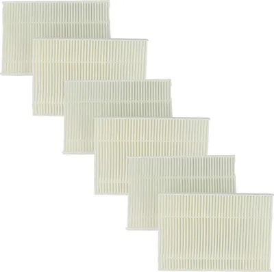 Produktbild von vhbw 6x Pollenfilter Ersatz für Bosch 481723 für Wäschetrockner