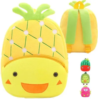 Zdjęcie produktu dla Plecak do wózka dziecięcego – lekki skórzany plecak dla małych dzieci – 26 x 24 x 10 cm