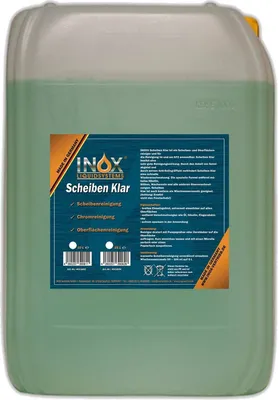 Produktbild von INOX Scheibenreiniger Konzentrat 25L - Auto Scheiben Reiniger Glas Fenster