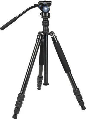 Produktbild von SIRUI Traveler 7A Videostativ mit VA-5 Fluidkopf
