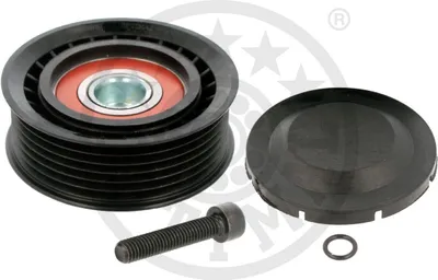 Produktbild von OPTIMAL 0-N1439 Umlenkrolle Keilrippenriemen 74mm für OPEL Corsa B Schrägheck (S93) Astra F CC (T92) Astra F Caravan (T92) Astra F Limousine (T92)