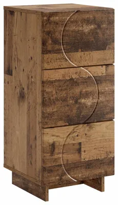 Imagen del producto de Aparador Madera envejecida 33,5 x 34,5 x 75 cm