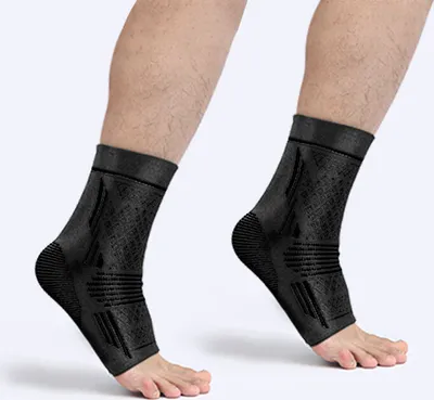 Immagine prodotto di INF Supporto per caviglia in nylon Nero M