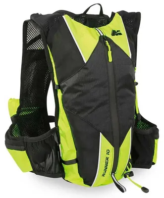 Produktbild von Marsupio Runner 2022 10l Rucksack Grün,Schwarz  Grün,Schwarz One Size