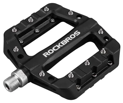 Produktbild von ROCKBROS MTB Pedale aus Nylon leicht und rutschfest – Schwarz