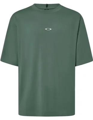 Image de T-shirt Oakley pour homme STACKED METAL Aviator vert : taille L
