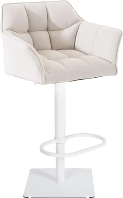 Image de Tabouret de bar Damaso W tissu
