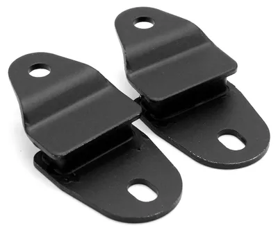 Image de Supports de fixation pour silencieux d'échappement de rechange pour Yamaha Banshee 350 YFZ350 1987-2006 (lot de 2)