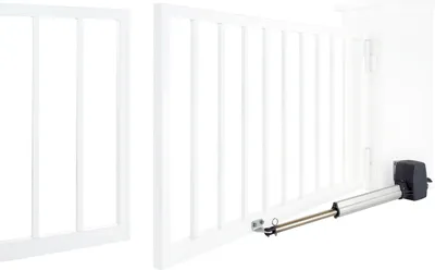 Produktbild von Hörmann EcoStar Drehtor-Antrieb Portronic-D 5000 800 N für 2-flügelige Tore