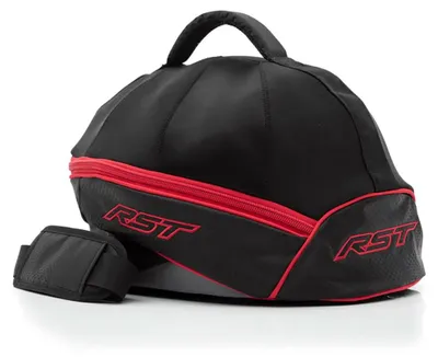 Produktbild von Rst Helmtasche Schwarz  Schwarz One Size