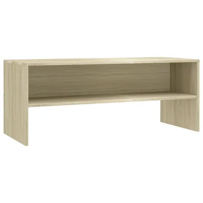 Obrázek produktu pro vidaXL TV skříňka Sonoma dub 100x40x40 cm výrobek ze dřeva