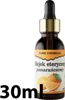 Produktbild von PURE CHEMICAL | Ätherisches Orangenöl | Natürlich | Orangenöl |30 ml