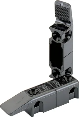 Produktbild von Multiclip czarny 64mm Hettich
