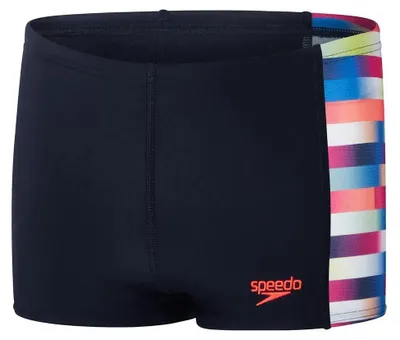 Produktbild von Speedo - "Digital" Badeshorts für Jungen IG4750 (158-164) (Rot/Blau)