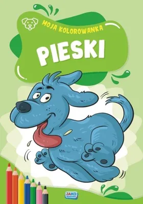 Produktbild von Kolorowanka dla dzieci Pieski 16 stron