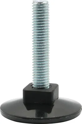 Produktbild von Höhenverstellschraube Teller rund Gewinde M8 x 85