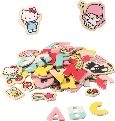Image de Lettres magnétiques Hello Kitty