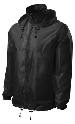Obrázok produktu pre Malfini - Pánska bunda „Windy“ PP11627 (L) (čierna)
