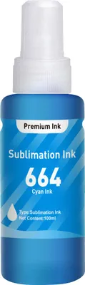 Obrázek produktu pro TECHTEK Inkoust nahrazuje T6642 (C13T66424A) (C13T664240) kompatibilní s [Epson] EcoTank ET-14000, EcoTank ET-16500, EcoTank ET-2500, EcoTank ET-255