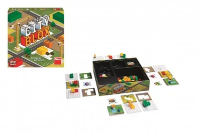 Image de City blox - Jeu de société en boîte pour construire sa ville