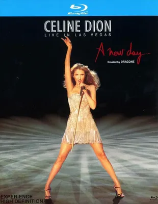 Produktbild von Dion,Céline-Live In Las Vegas-A New Day...