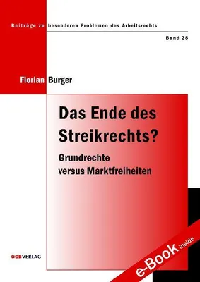 Produktbild von Das Ende des Streikrechts?