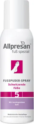 Produktbild von Allpresan Fuß spezial Nr.5 Fußpuder-Spray 125 ml