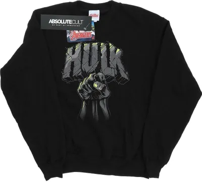 Produktbild von Marvel - Sweatshirt für Herren BI3378 (L) (Schwarz)