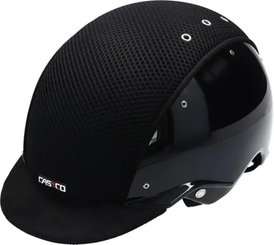 Zdjęcie produktu dla Kask jeździecki Casco APART, kolor czarny, rozmiar: L (58–62 cm)