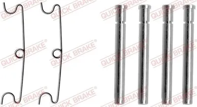 Obrázek produktu pro Montážní Sada Brzdových Destiček Vw Přední T4 90-03