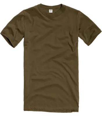 Produktbild von Brandit - BW Undershirt Unterhemd oliv - L