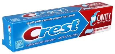 Produktbild von Zahnpasta, Crest, Kariesschutz, Antikariesschutz, 68gr