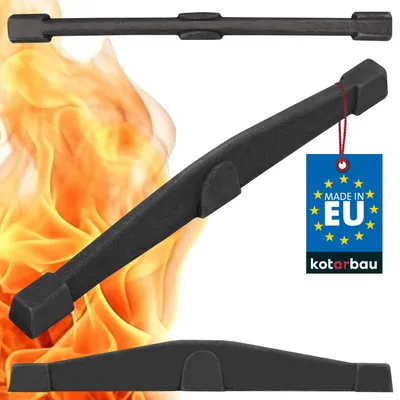 Produktbild von KOTARBAU Kaminrost 265 mm Einzelrost Aschenrost Tafelrost Rost Ersatzteile Zubehör Gusseisenrost Ofenrost Eckig Eckrost Gusseisen